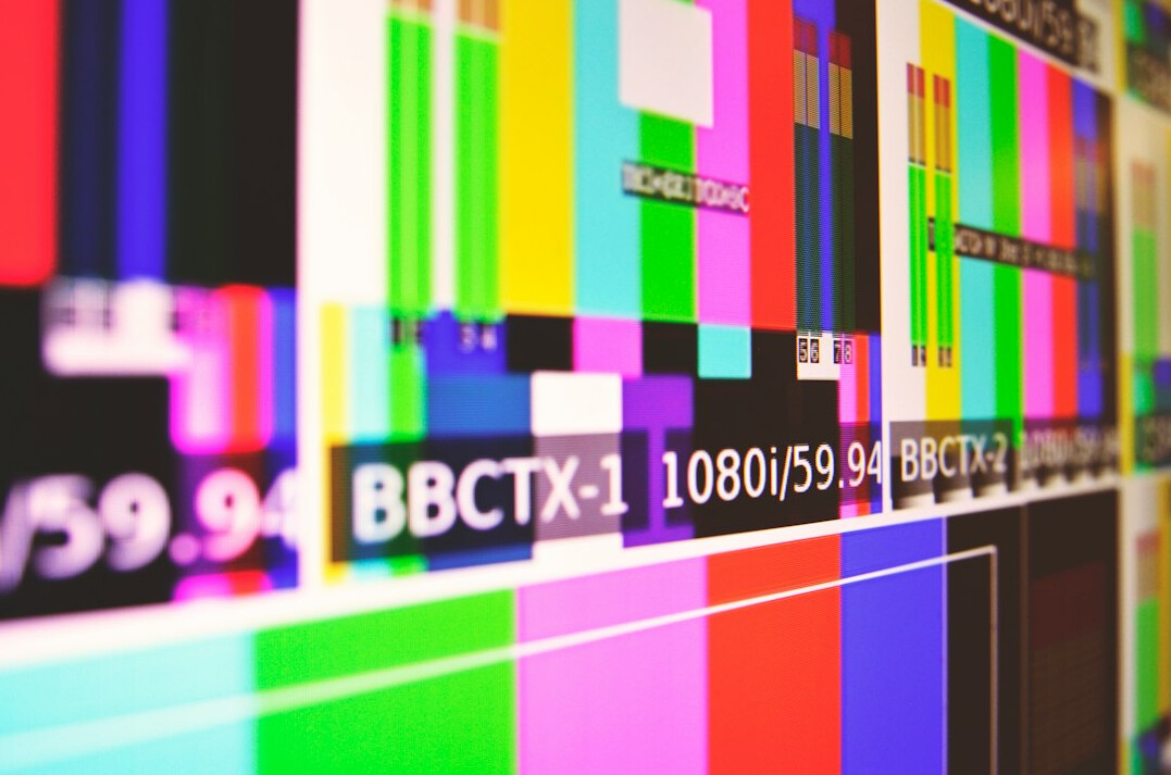 tv series on screen