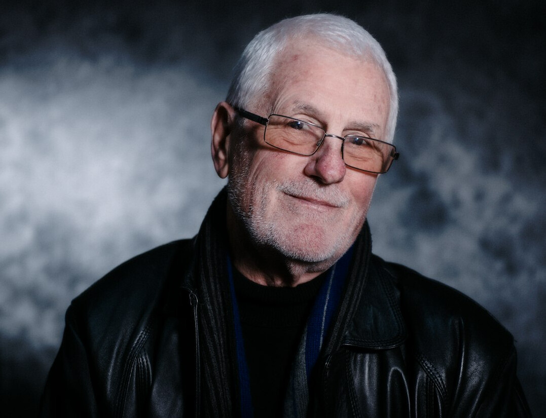classic tv actor portrait