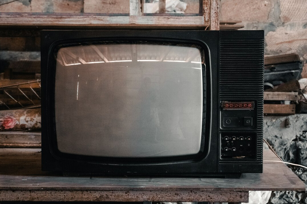 vintage tv remote
