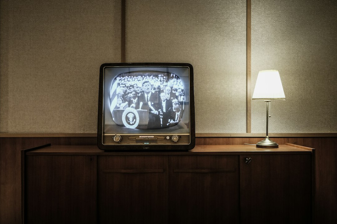 old tv broadcast